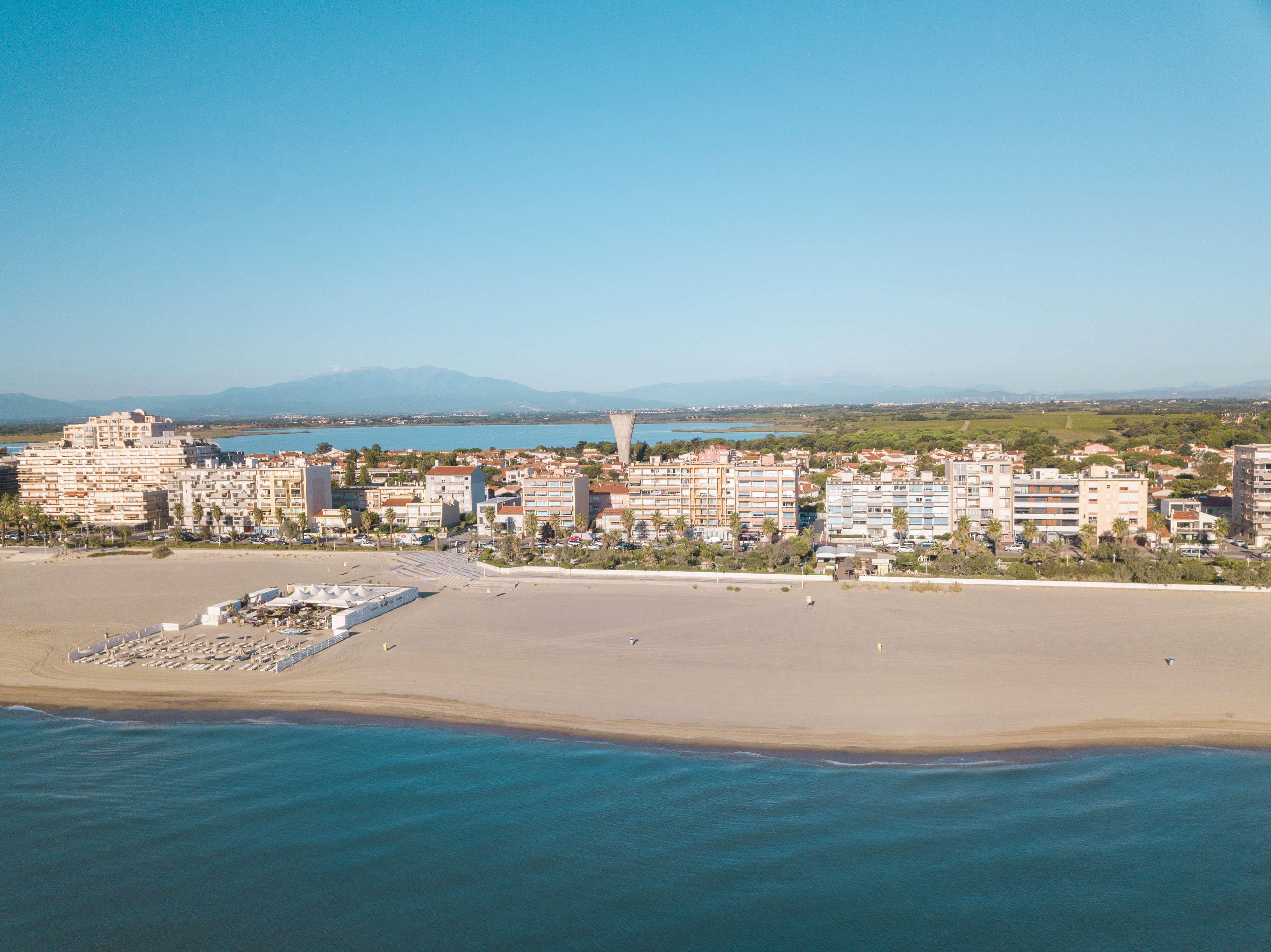 Best Western Plus Hotel Canet-Plage Exterior photo