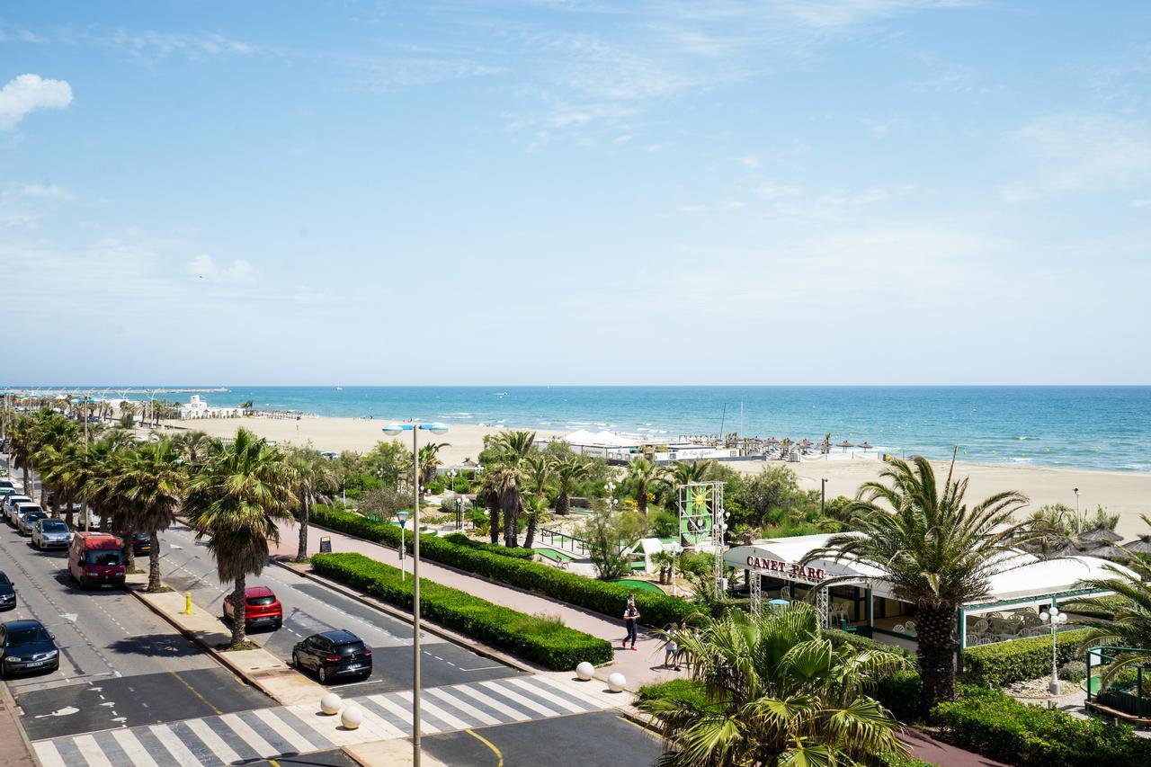 Best Western Plus Hotel Canet-Plage Exterior photo