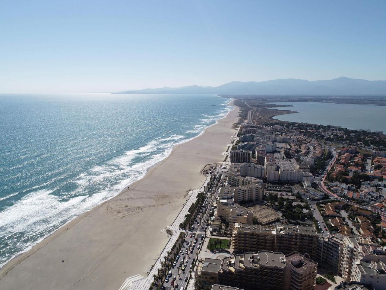 Best Western Plus Hotel Canet-Plage Exterior photo